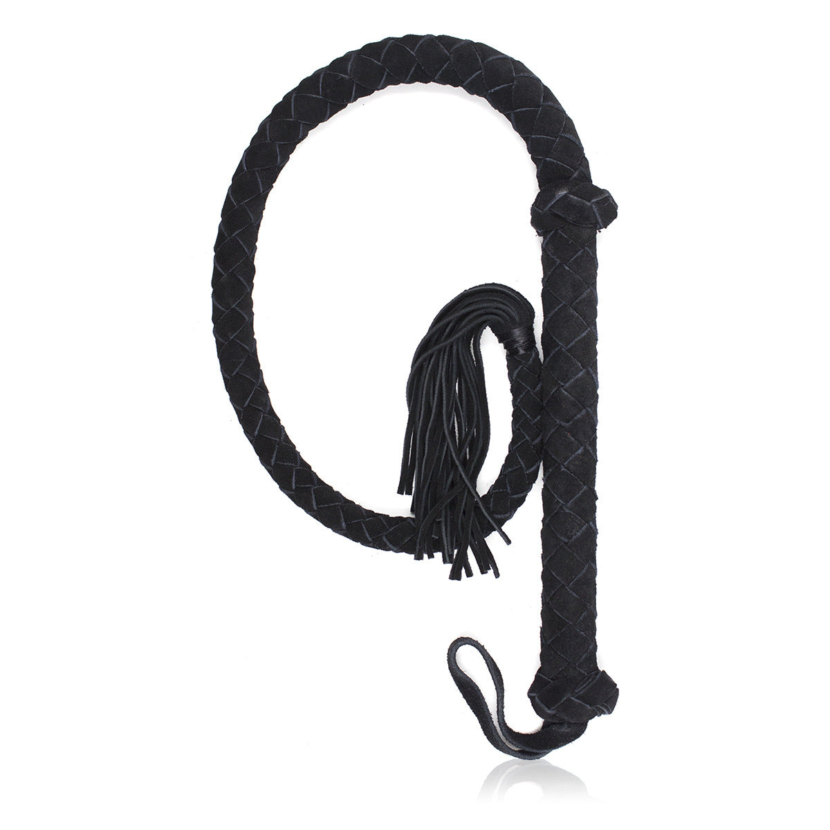 Diamond Long Leather BDSM Flogger