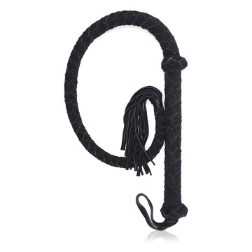 Diamond Long Leather BDSM Flogger