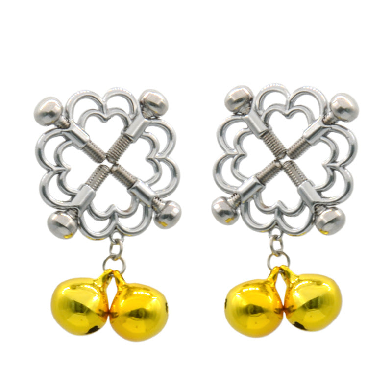 Flower Bell BDSM Nipple Clamps