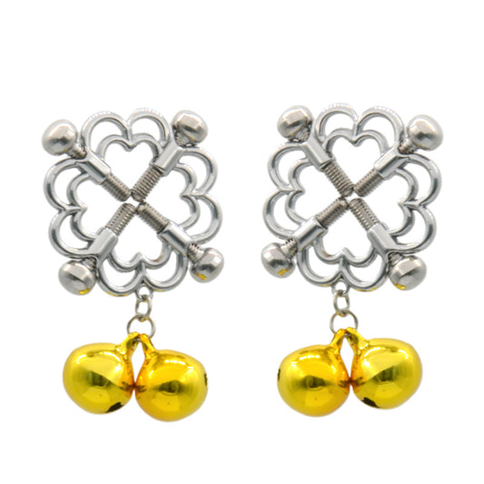 Flower Bell BDSM Nipple Clamps