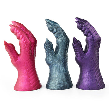 8 Inch Monster Silicone Fantasy Fist Dildo