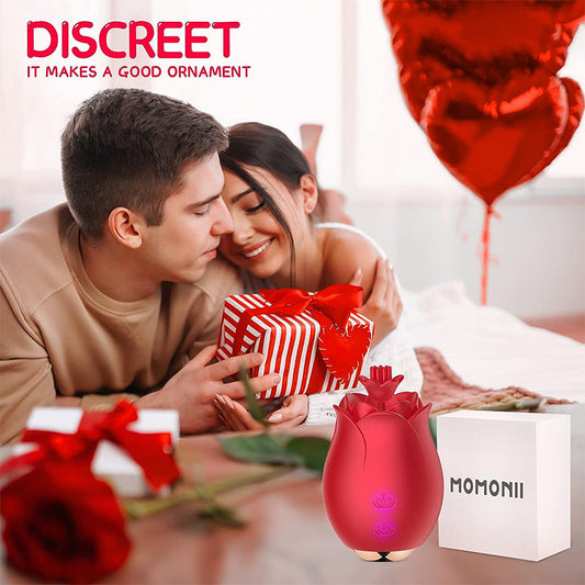 Super Power Waterproof Clit Vibrator Rose Toy