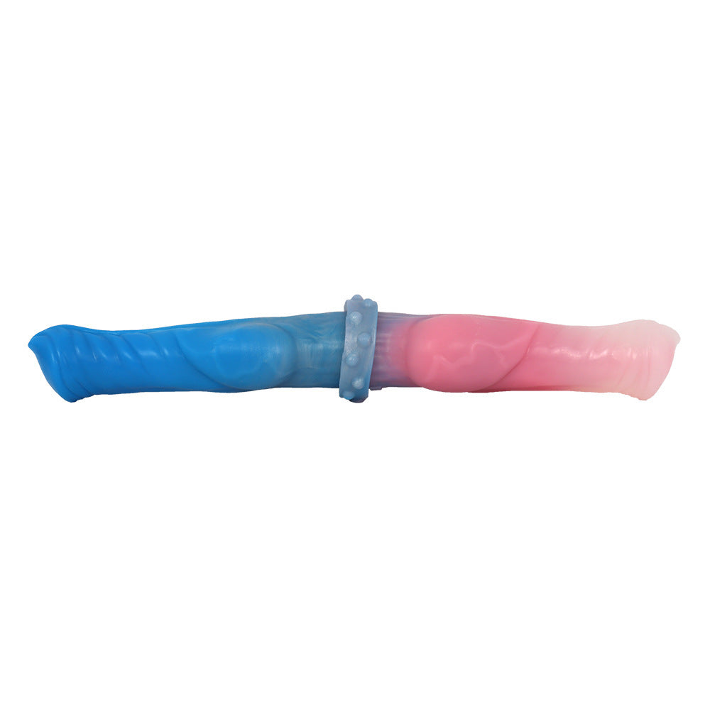 Silicone Fantasy Horse Double Ended Dildo