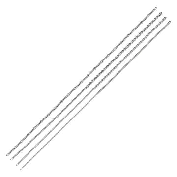 Double Ended Stainless Steel Chain BDSM Penis Plug
