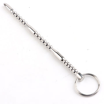Extended Stainless Steel Expander BDSM Penis Plug