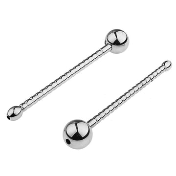Ball Expander Stainless Steel BDSM Penis Plug