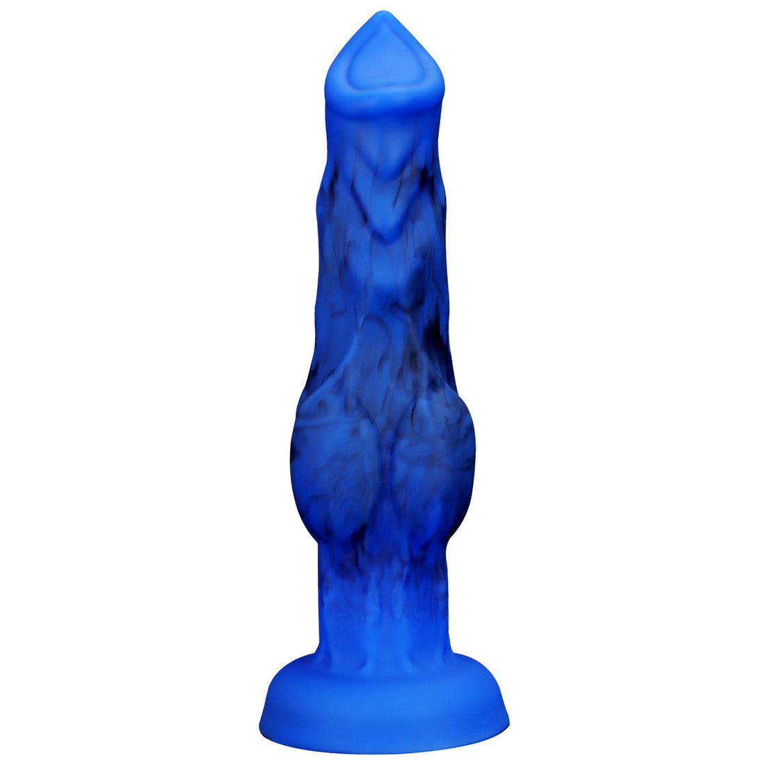 Blue Multiple Sizes Fantasy Wolf Dildo