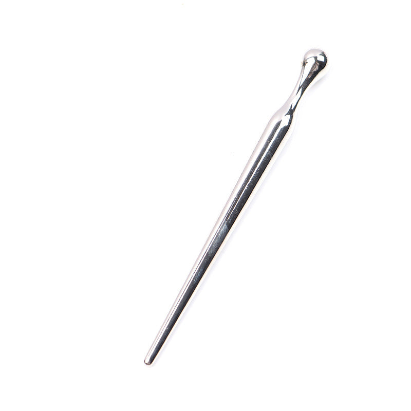 Round Head Stainless Steel BDSM Penis Plug