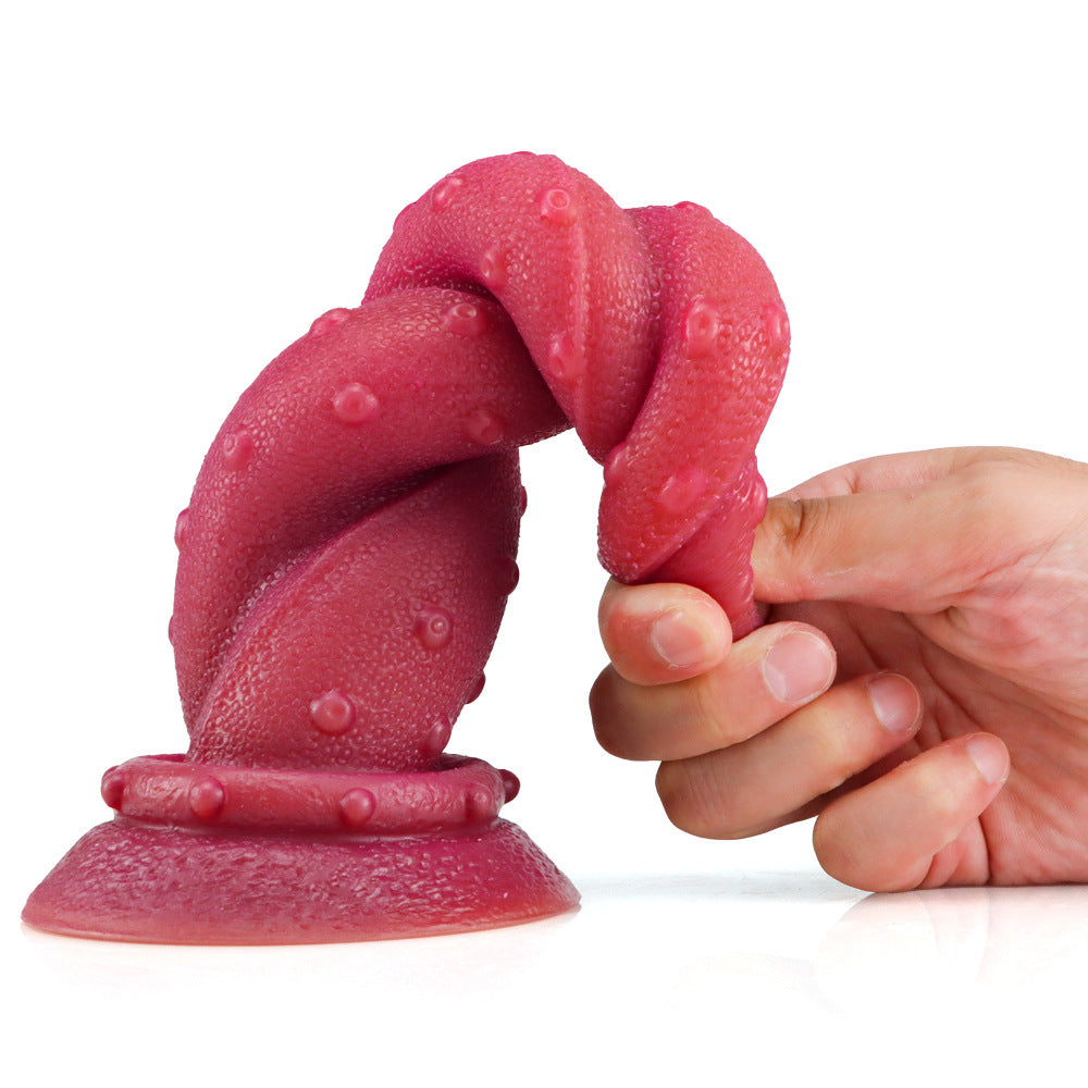 8 Inch Deep Sea Octopus Tentacle Dildo