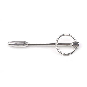 Stainless Steel Urethral Dilation BDSM Penis Plug