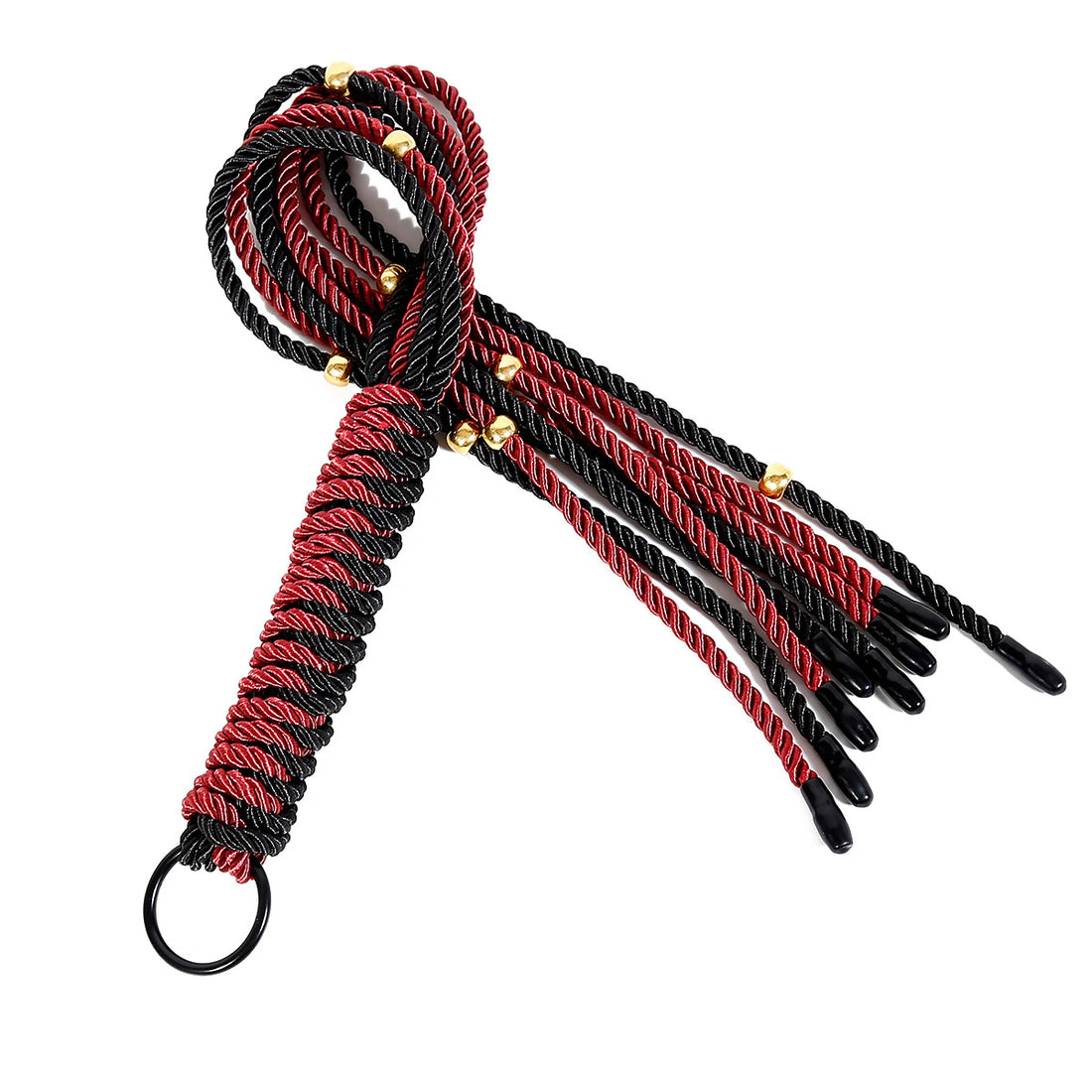 Braided Hemp Rope Handmade BDSM Flogger