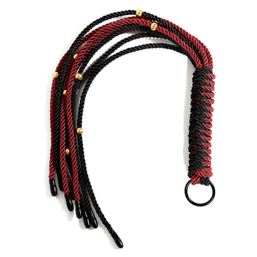 Braided Hemp Rope Handmade BDSM Flogger