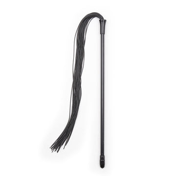 Black Plastic BDSM Riding Horseback Crop