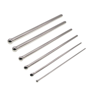 Stainless Steel Extra Long Expanding BDSM Penis Plug