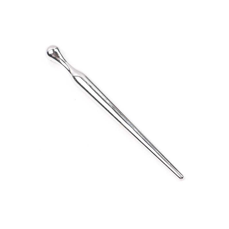 Round Head Stainless Steel BDSM Penis Plug