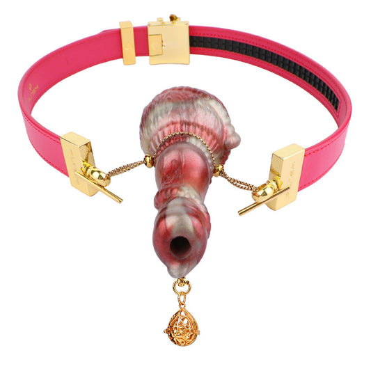 Horse Penis Bell BDSM Dildo Gag