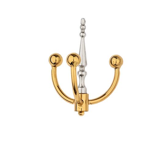 Three Prongs Stainless Steel BDSM Penis Plug