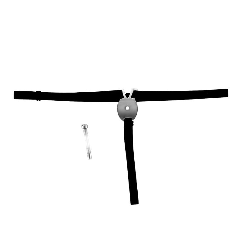 Wearable Stainless Steel BDSM Penis Plug