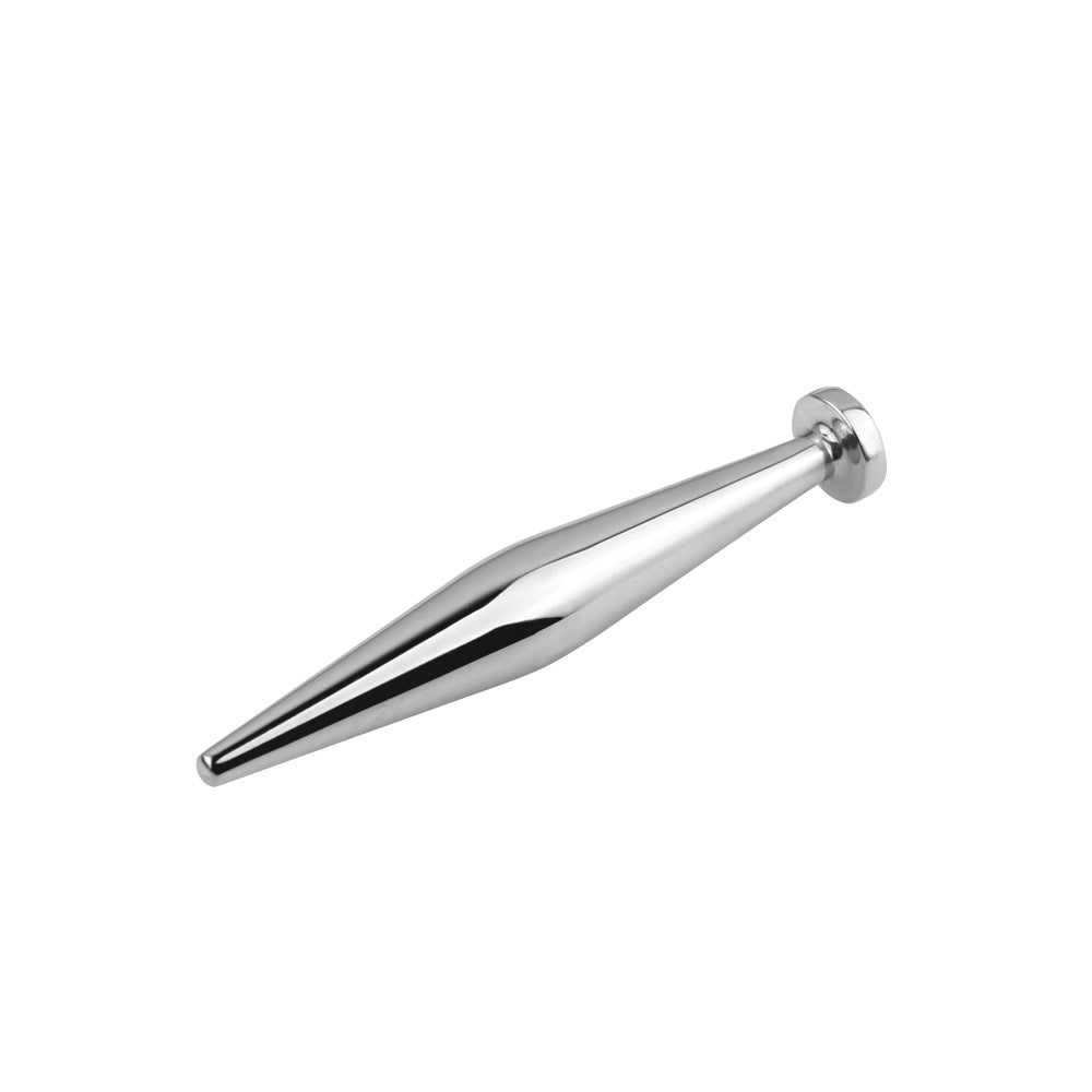 Nail Texture Stainless Steel Smooth Penis Plug