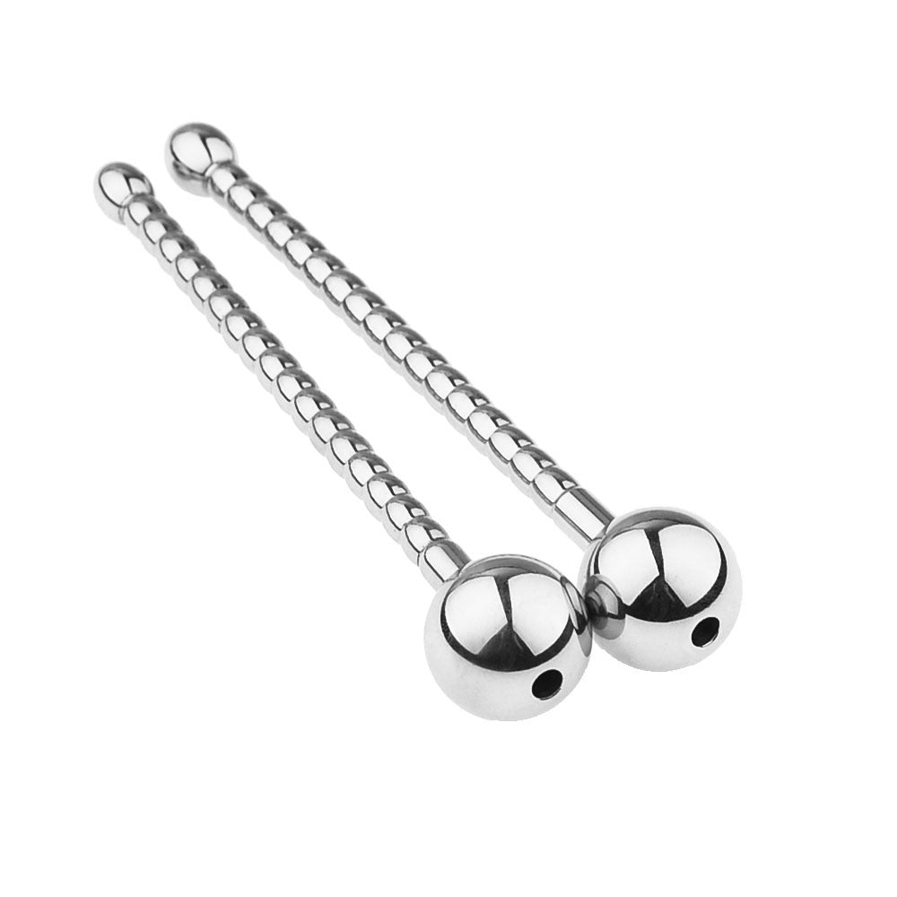Ball Expander Stainless Steel BDSM Penis Plug