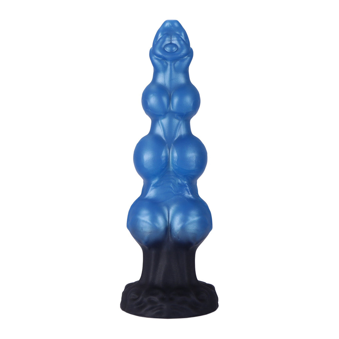 3 Knot Dog Dildo Alien Silicone Toys