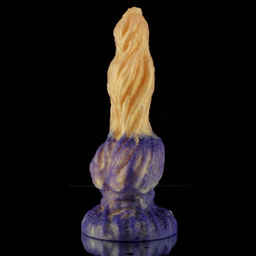 6 Inch Liquid Silicone Anal Dog Dildo