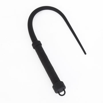 Full Silicone Femdom Whip BDSM Flogger