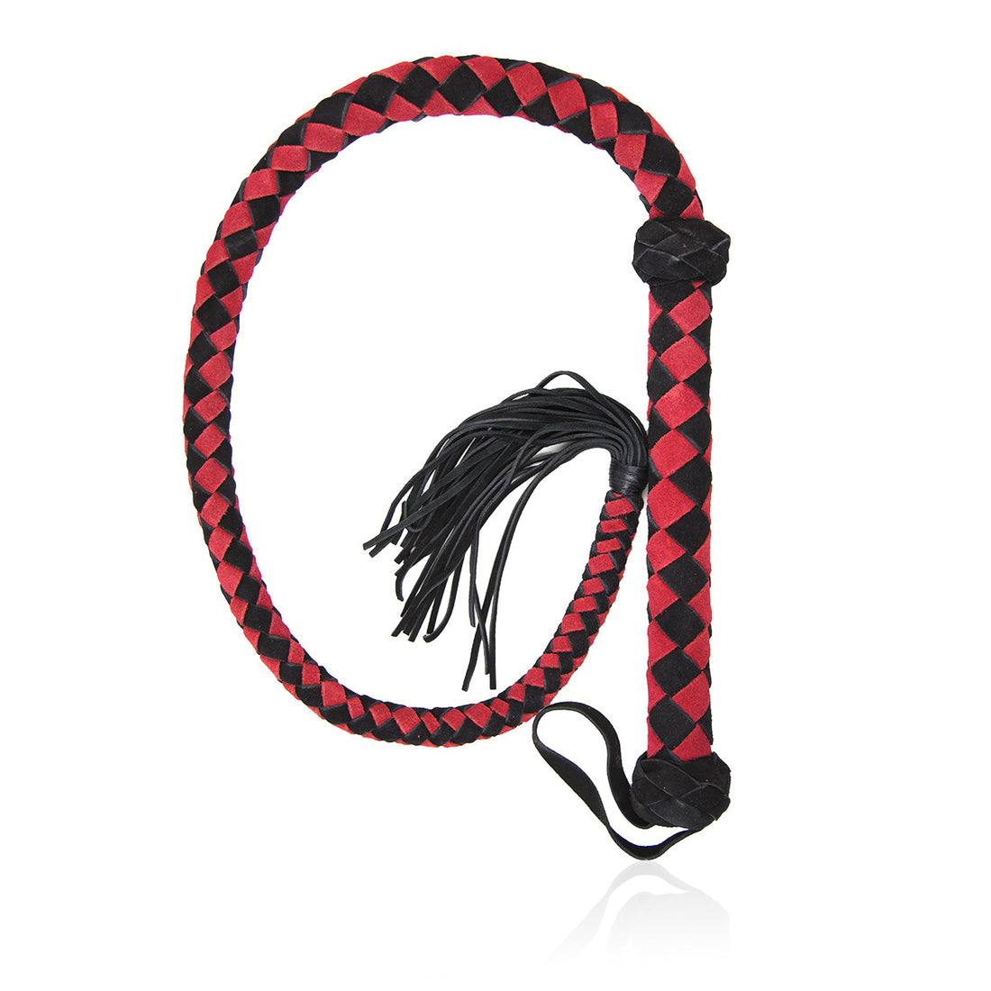 Diamond Long Leather BDSM Flogger