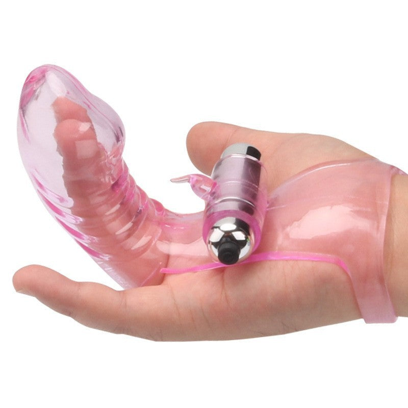 G spot Finger Sleeve Vibrator