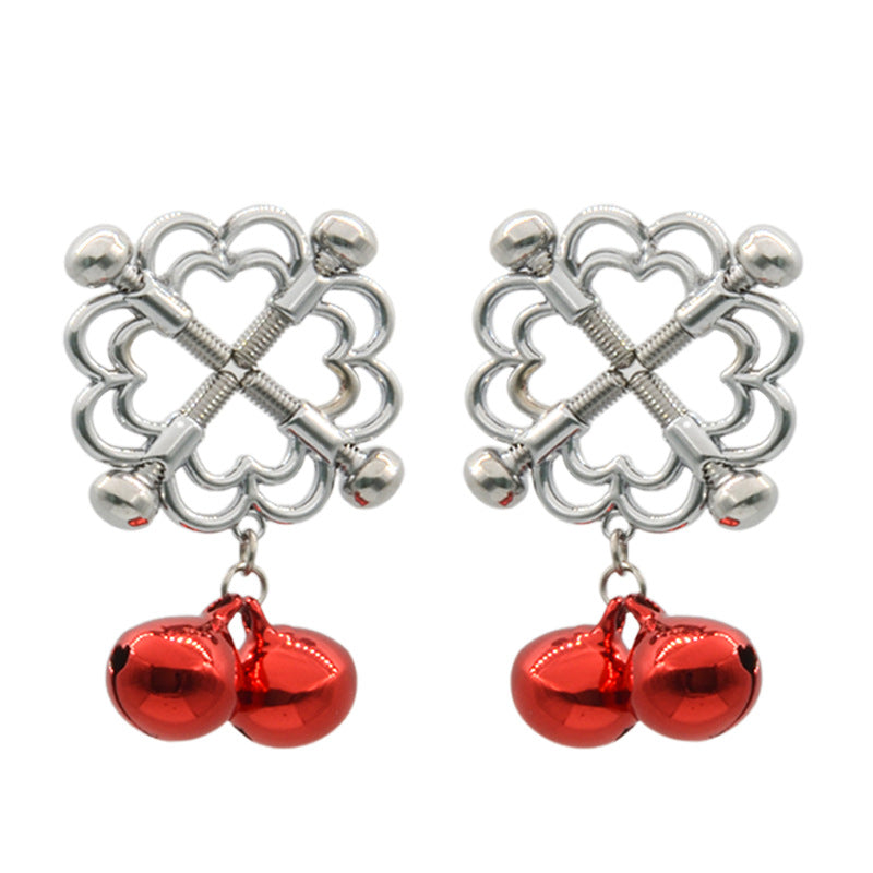 Flower Bell BDSM Nipple Clamps