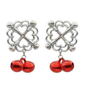 Flower Bell BDSM Nipple Clamps