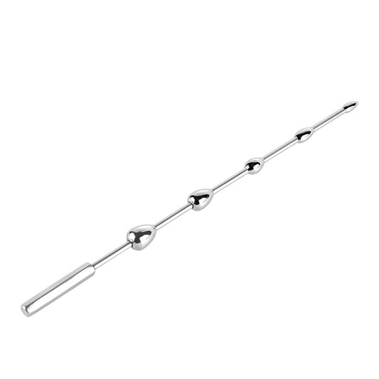 Stainless Steel Heart Shaped BDSM Urethra Penis Plug