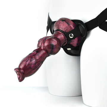 Wolf Strap On Dildo for Couples