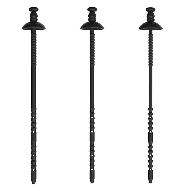 Silicone Nine Hole Spray BDSM Penis Plug