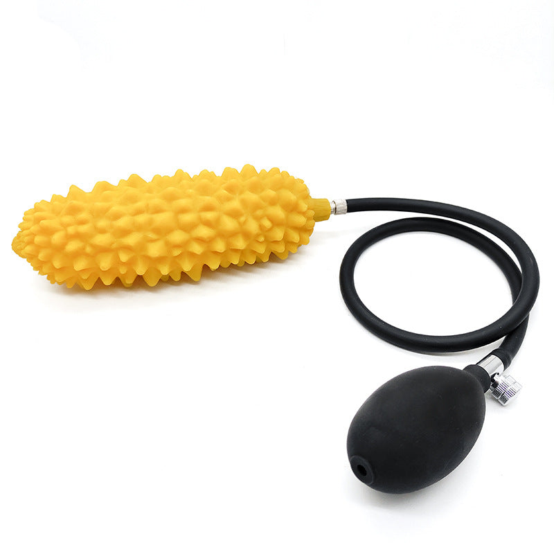 Durian Inflatable Anal Plug Pump Large Fruit Dildo