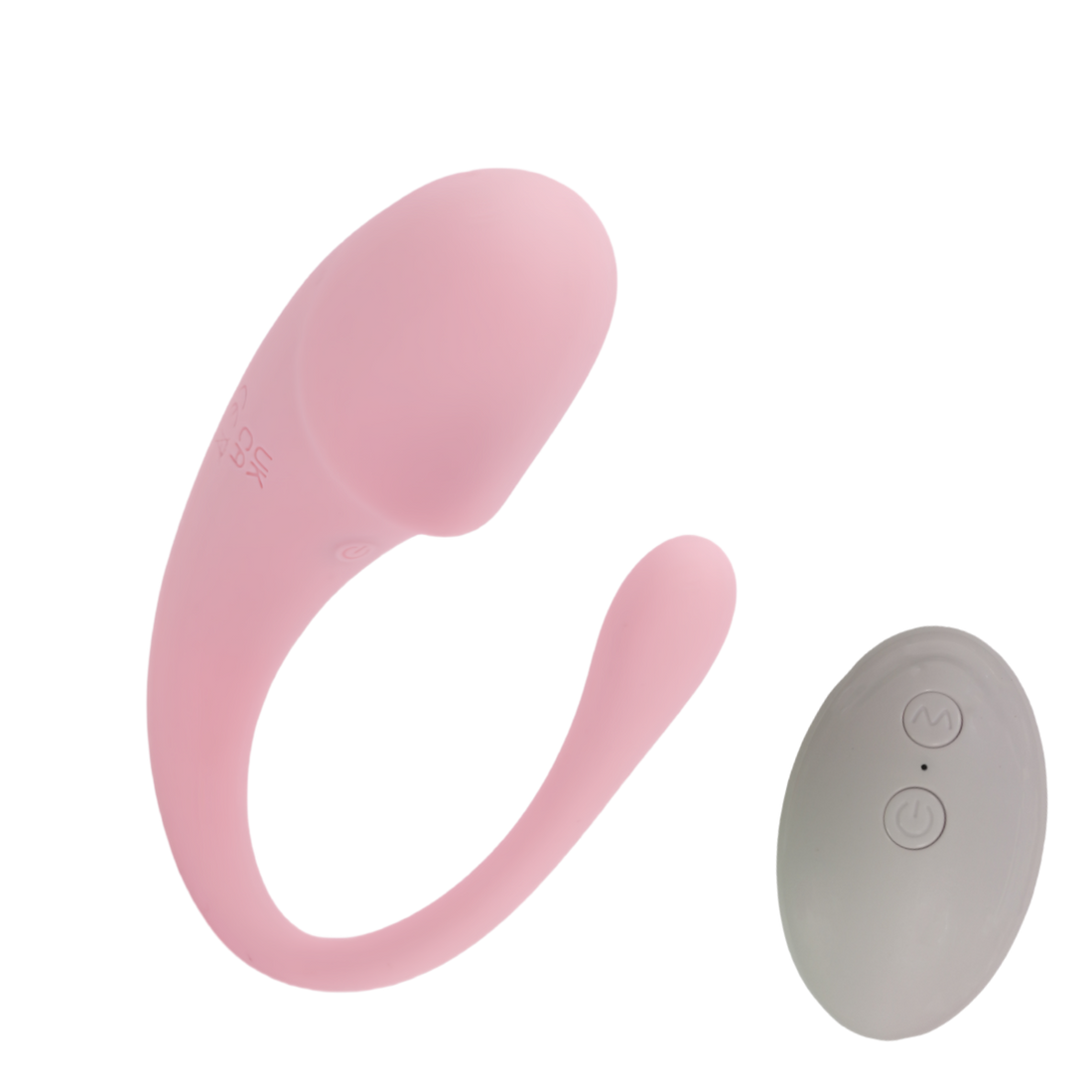 Pink APP Controlled Egg Vibrating Knickers