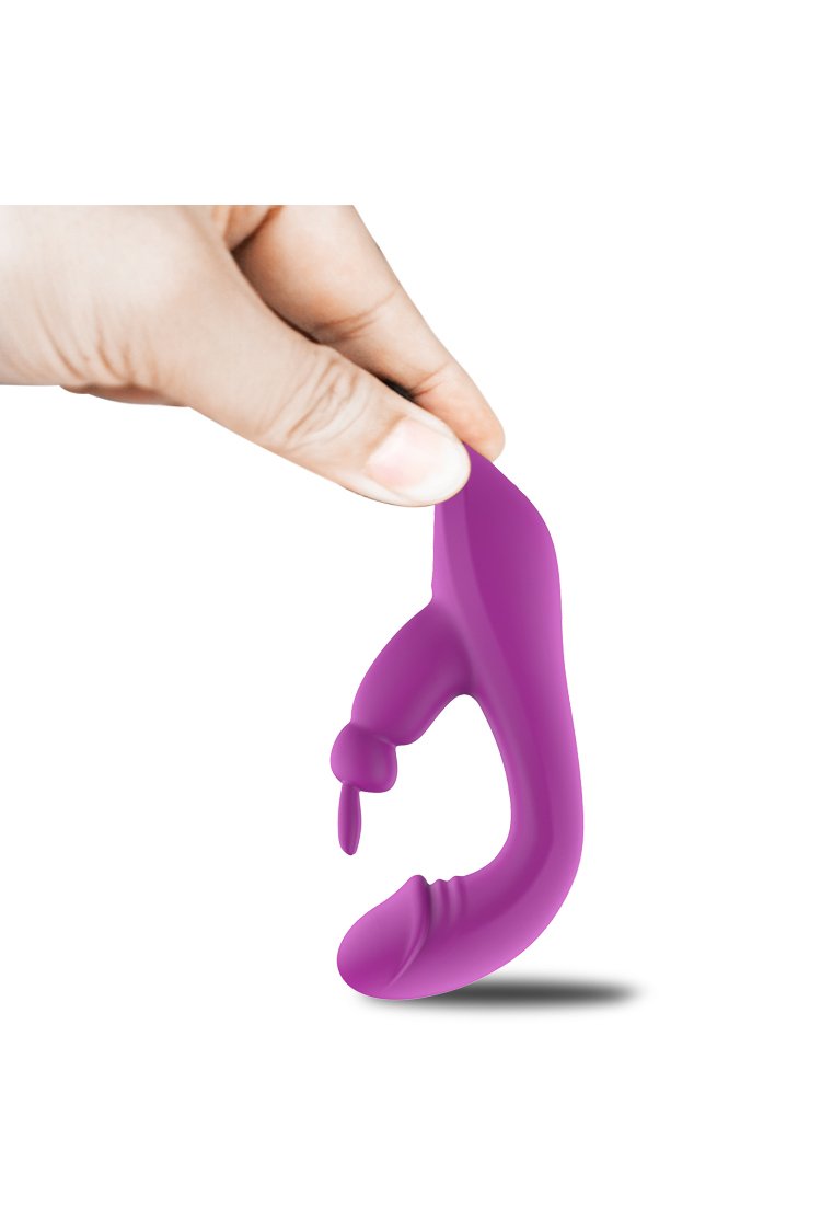 G Spot Rabbit Vibrator Dual Motor Clit Stimulator