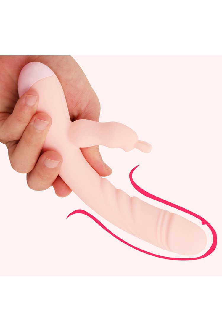 30 G-Spot Rabbit Vibrator Double Stimulation Dildo For Women Clitoris Stimulator Sex Toys Adult