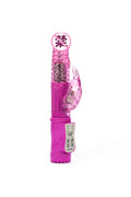 G Spot Dildo Rabbit Vibrator Vagina Clitoris Double Pink / One Size