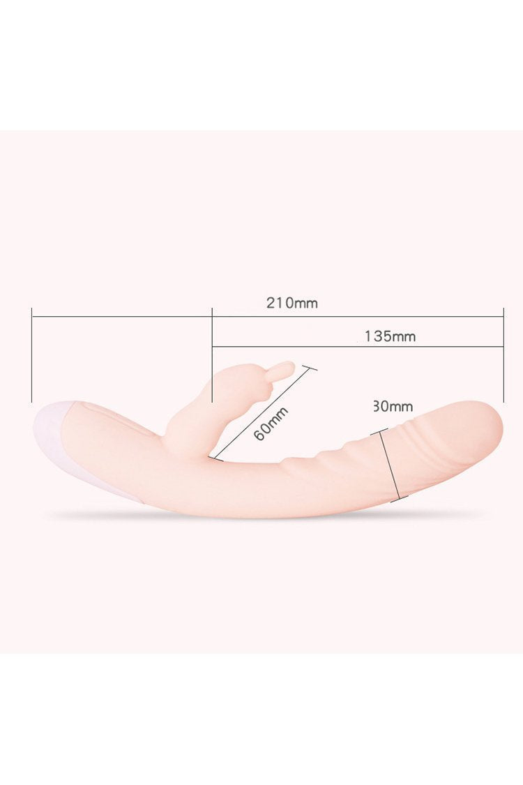 30 G-Spot Rabbit Vibrator Double Stimulation Dildo For Women Clitoris Stimulator Sex Toys Adult