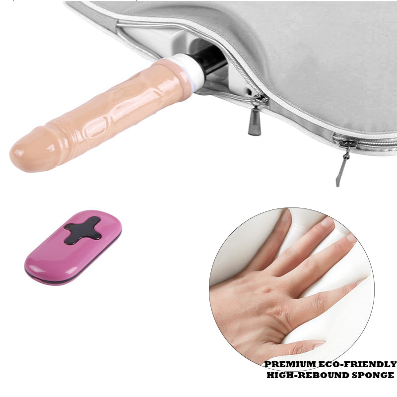 Infinity Pillow Sex Toy Dildo Machine