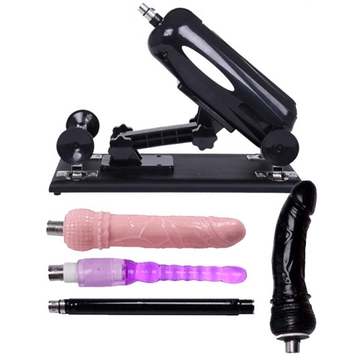 Powerful Anal Dildo Sex Machine