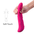 Colorful Lights Realistic Penis Vibrator