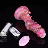 Carica l&#39;immagine nel visualizzatore di Gallery, Remote Control Vibrater Dragon Dildo