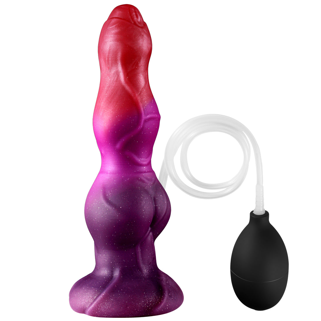 9 Inch Alien Dog Knot Ejaculating Dildo