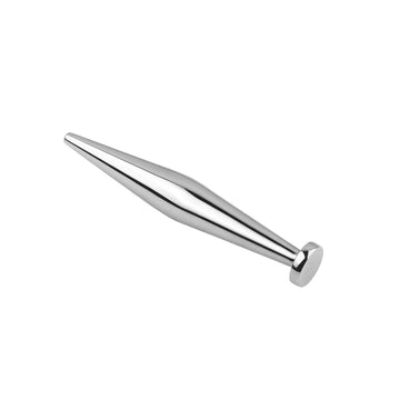 Smooth Tapered Stainless Steel Urethral Plug