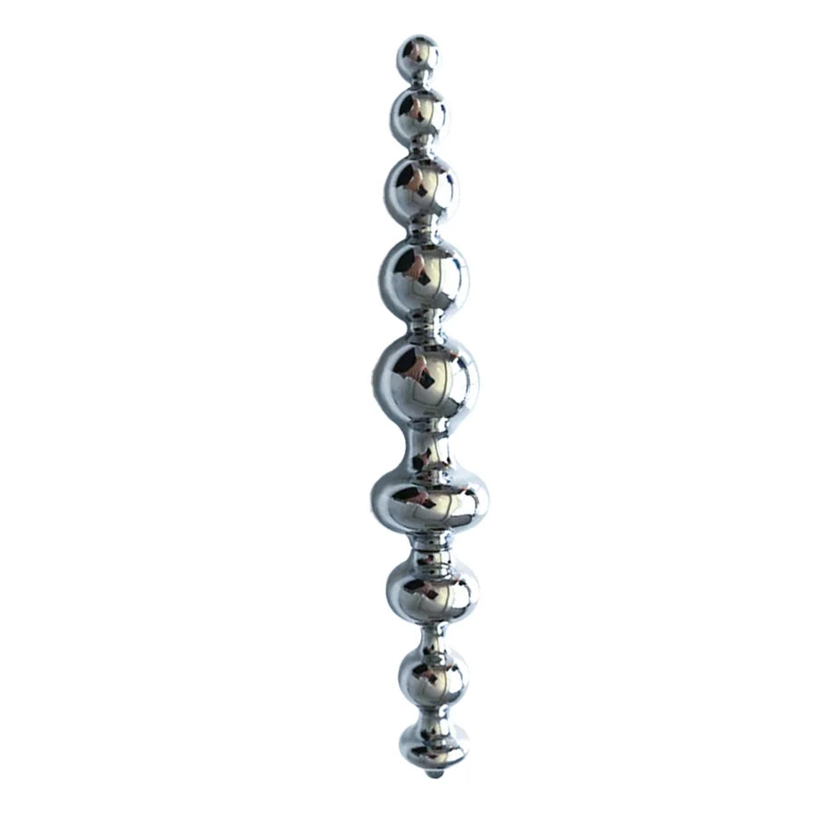 Vaginal Anal Dual Purpose Metal Dildo