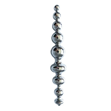 Vaginal Anal Dual Purpose Metal Dildo