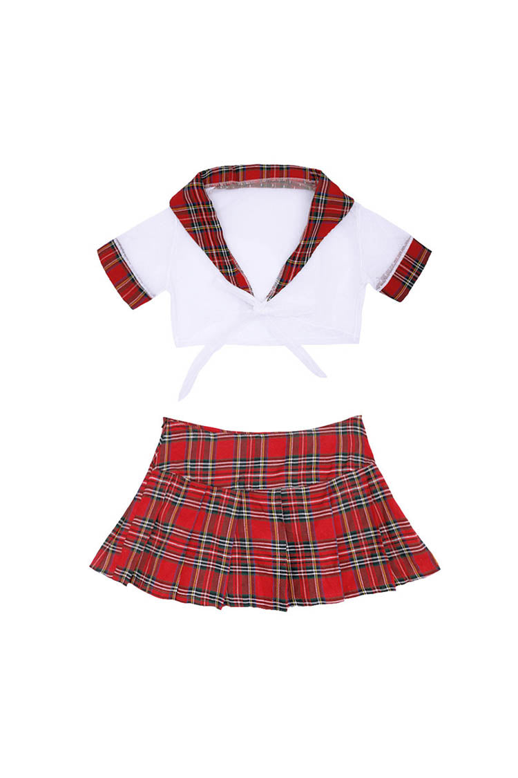Schoolgirl Uniform Uniform Sexy Costume