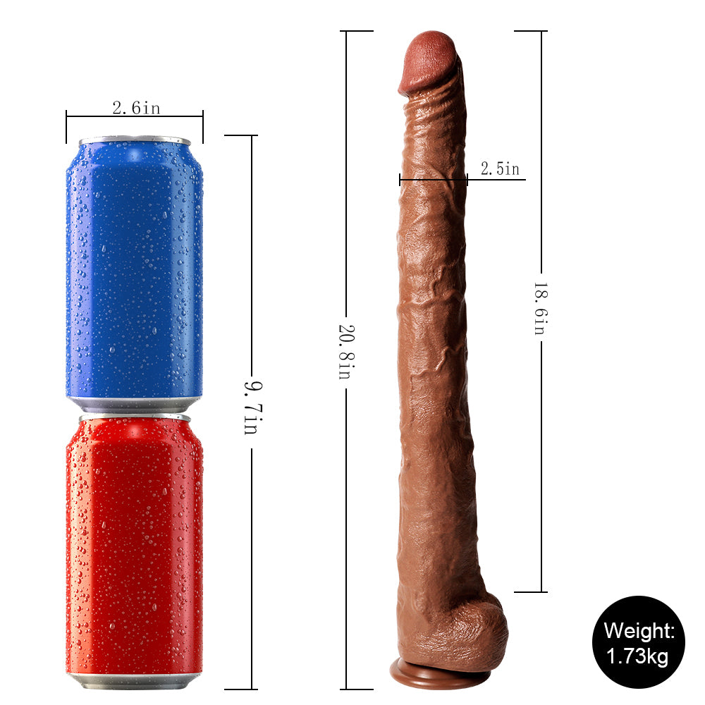 20 inch Long Dildo Extra Large